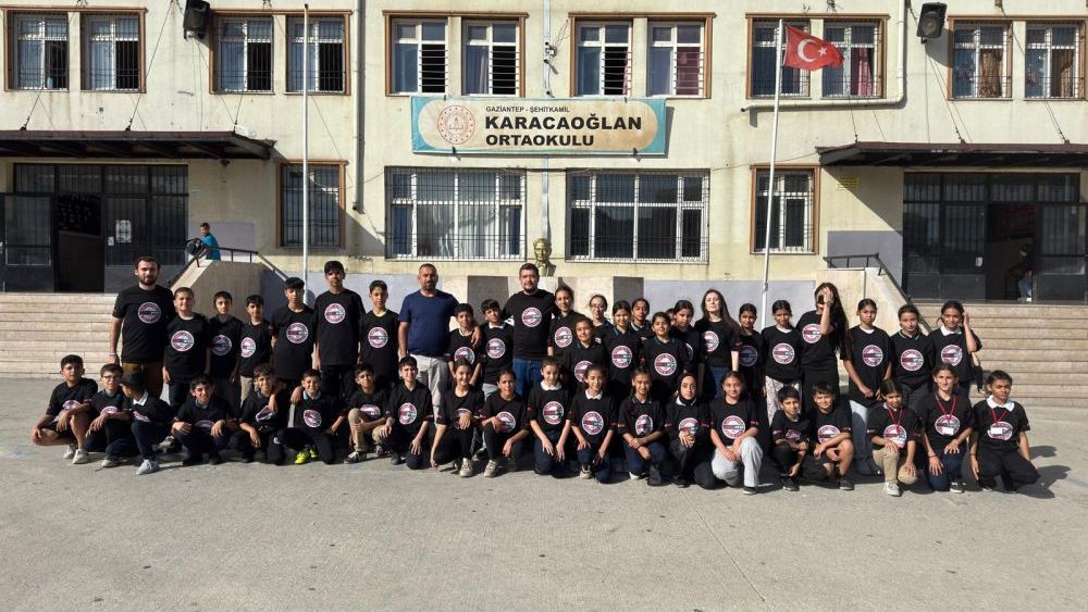 Gaziantep FK sevgisini aşılıyorlar